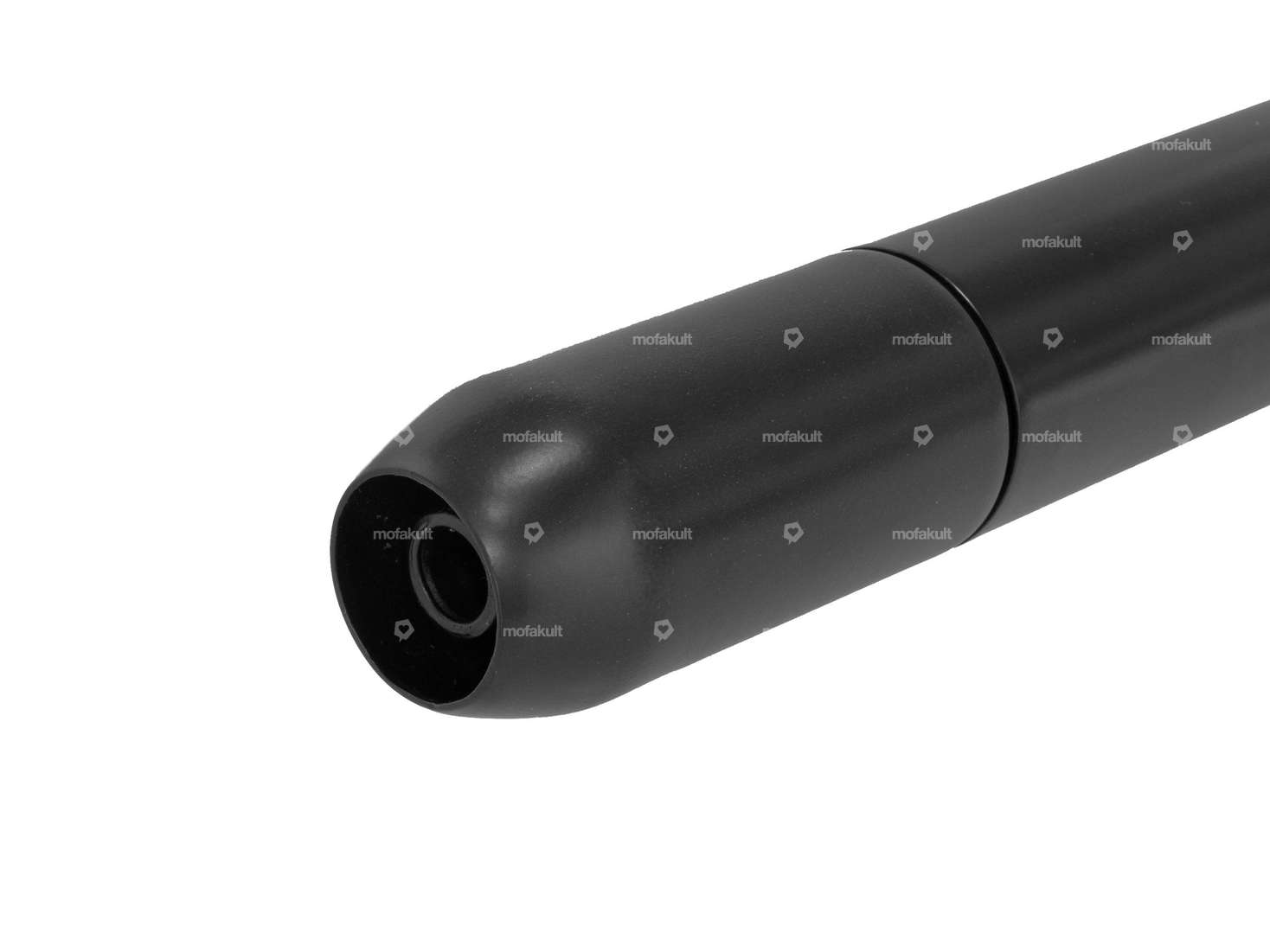 GPO exhaust cigar black Ø 28 / 60 mm Carousel Image 3