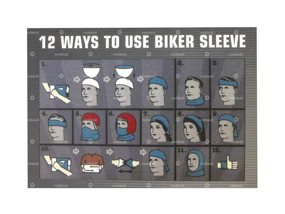 IXS Swiss-Style tube scarf Carousel Image 3