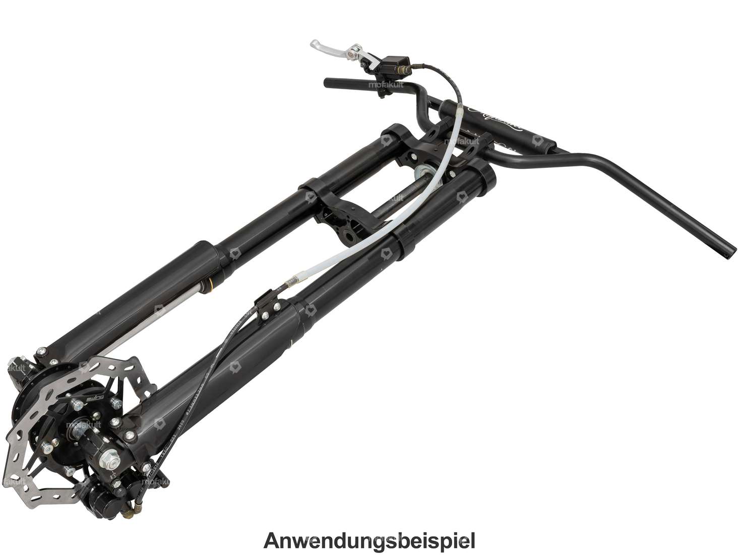 Set brake lever with brake calliper Cross fork Carousel Image 4