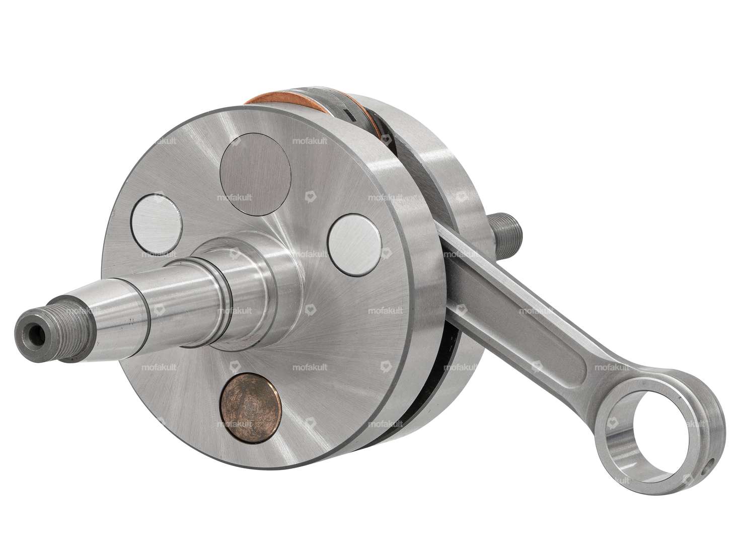 Vilebrequin SRT à joues pleines course 44 mm | Puch E50 Carousel Image 3