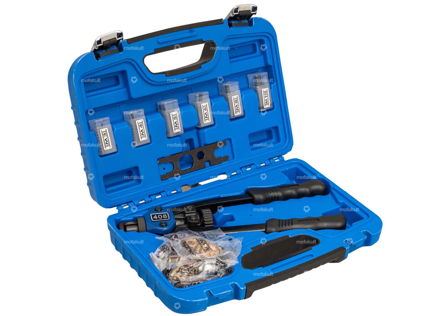 BGS Jeu de pinces pour écrous à river 68 pcs. Carousel Image 2