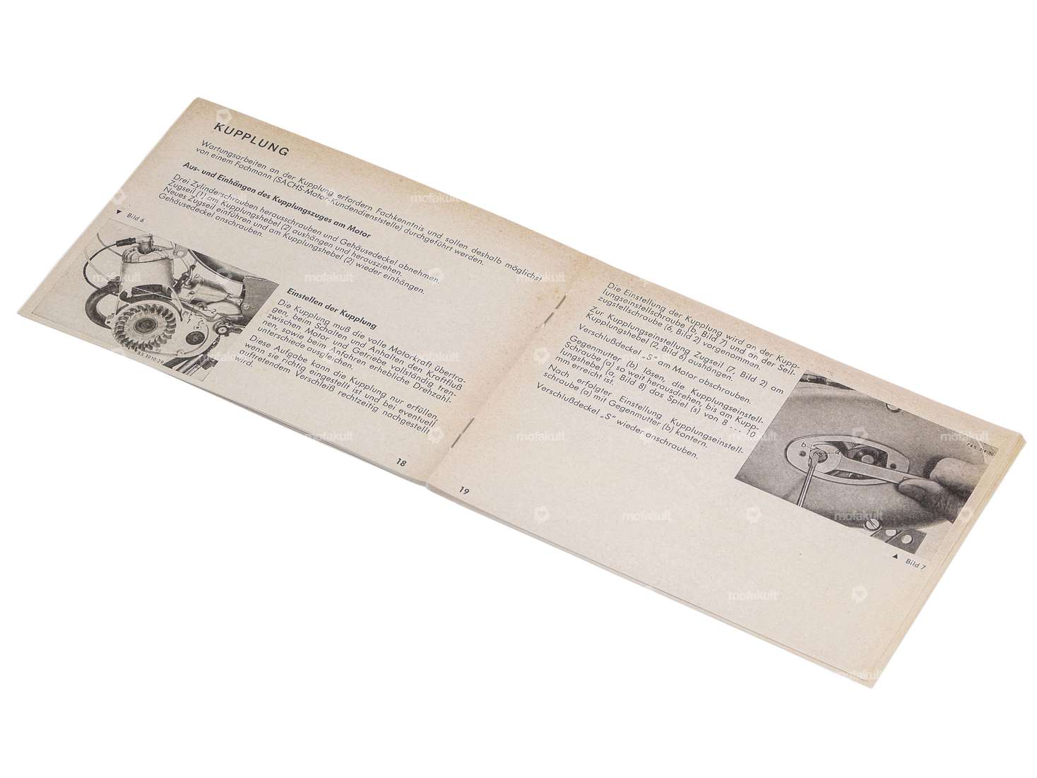 Betriebsanleitung | Sachs 50/2 ML CH (2-Gang Manuell) Carousel Image 2