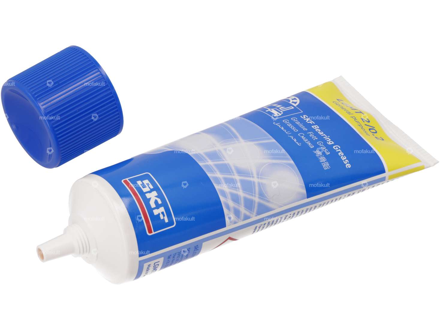 Graisse pour roulements SKF LGMT 2 200 g Carousel Image 2