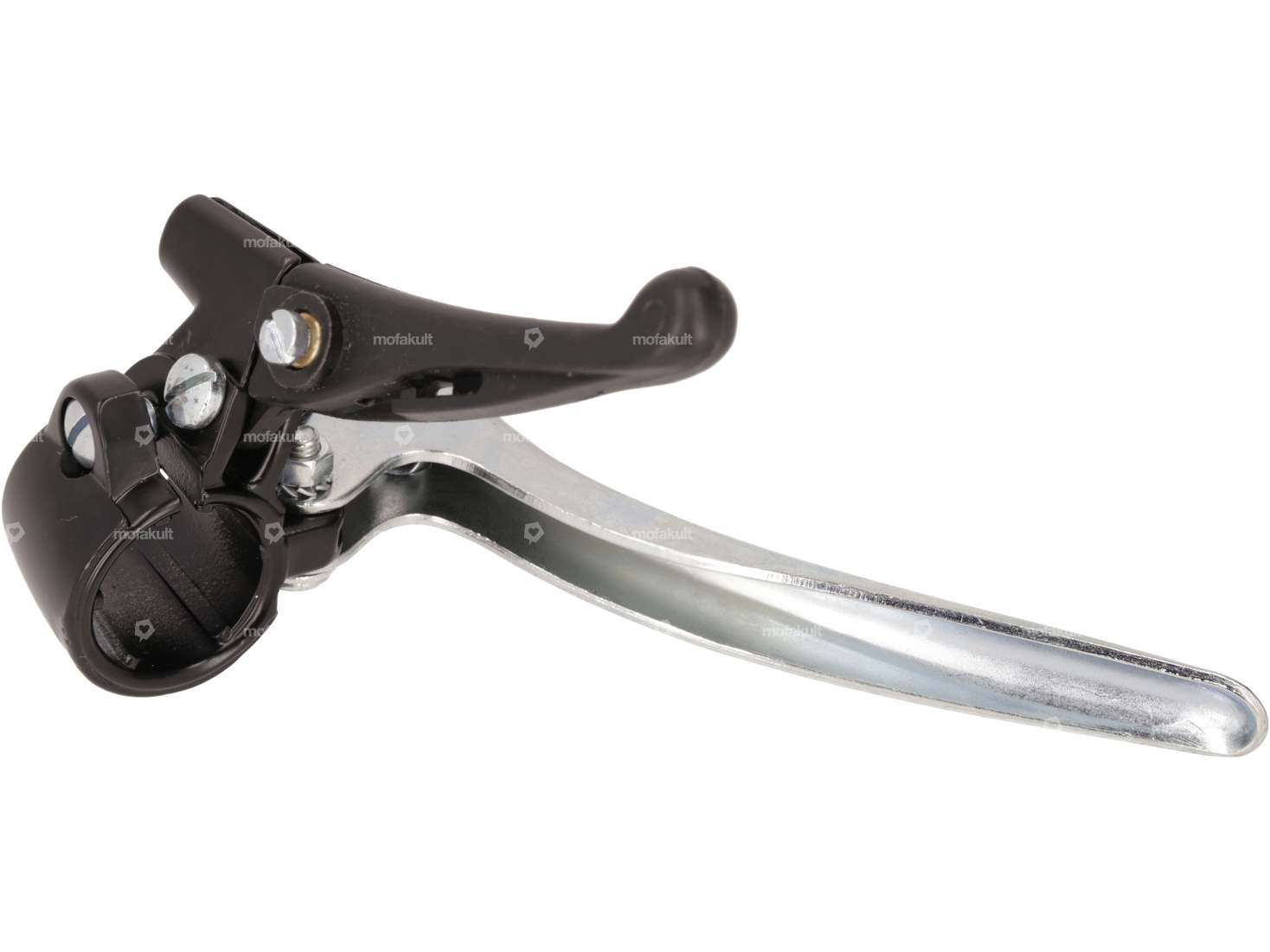 Lusito Deko- Bremsgriff Blockmuster schwarz Carousel Image 3