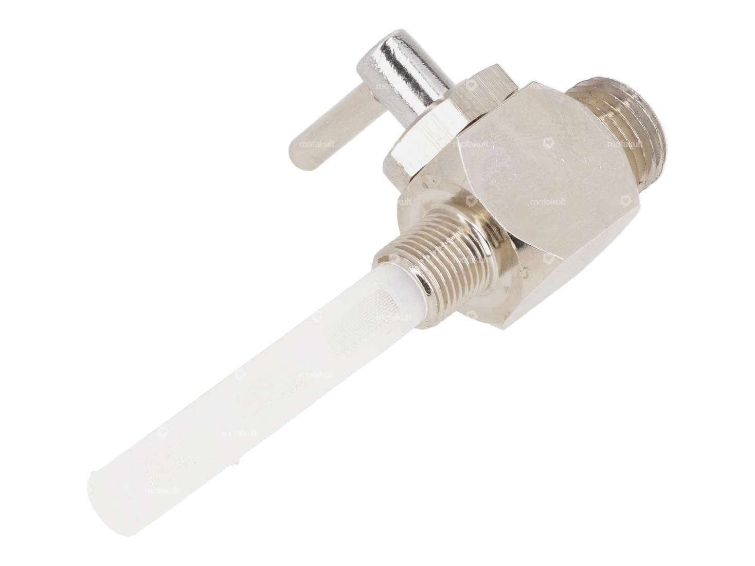 OMG robinet d'essence vertical 1/8" / M10x0.9 sortant par le bas Carousel Image 3