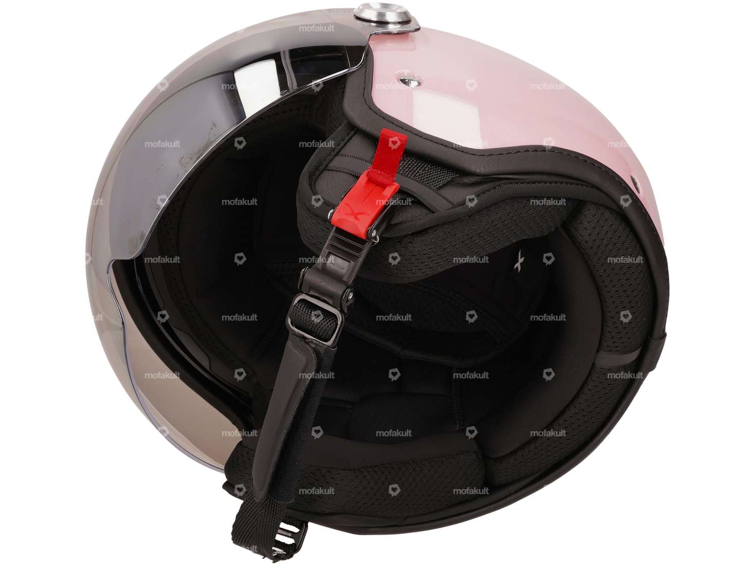 NEXX Jet-Helm «Styler» rosa glanz (XS-M) Carousel Image 4