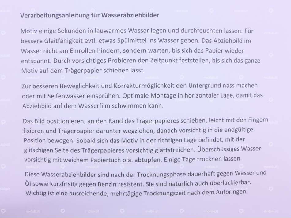 Water decal "Auto Union DKW" Carousel Image 2