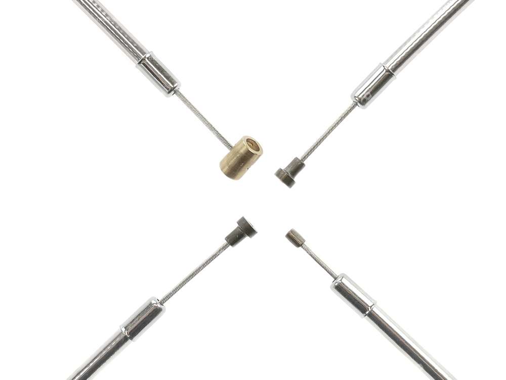 Jeu de câbles chrome guidon haut | Puch Maxi Carousel Image 2