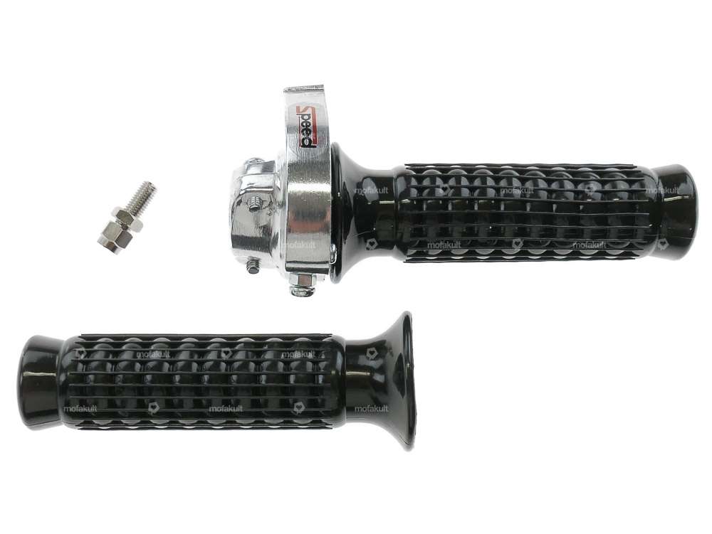 Short throttle chrome Carousel Image 1