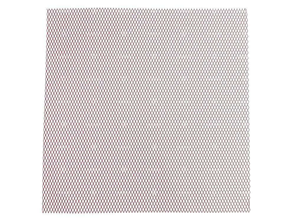 Grille aluminum red Racing Carousel Image 1