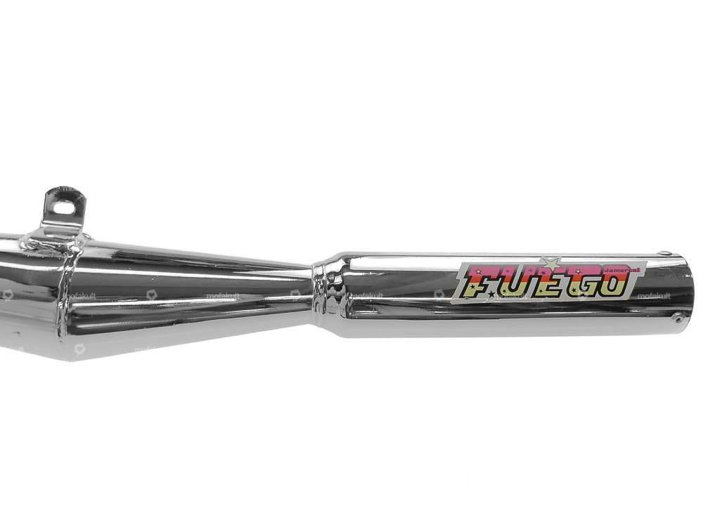 Jamarcol Boss pot d'échappement chromé | Puch Carousel Image 2