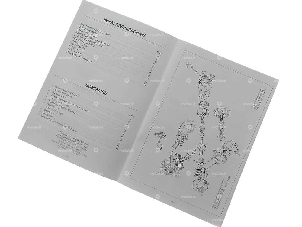 Livre de service | Puch Modèles '87 Carousel Image 2