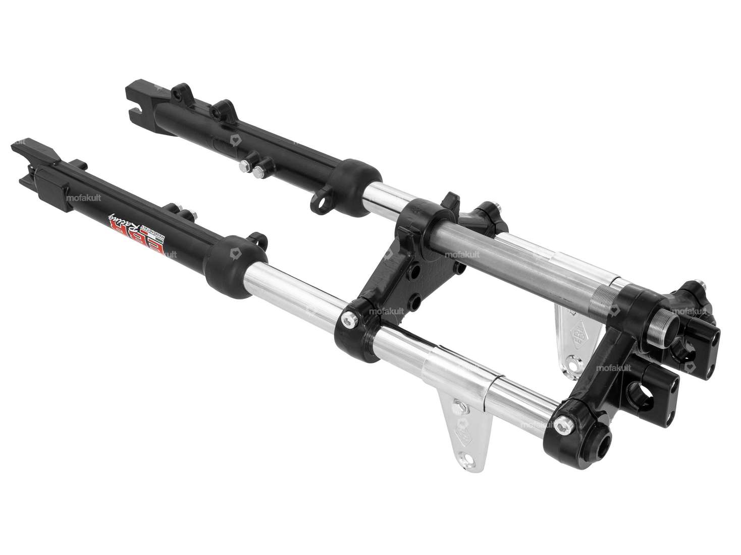 EBR telescopic fork hydraulic black | Puch Carousel Image 2