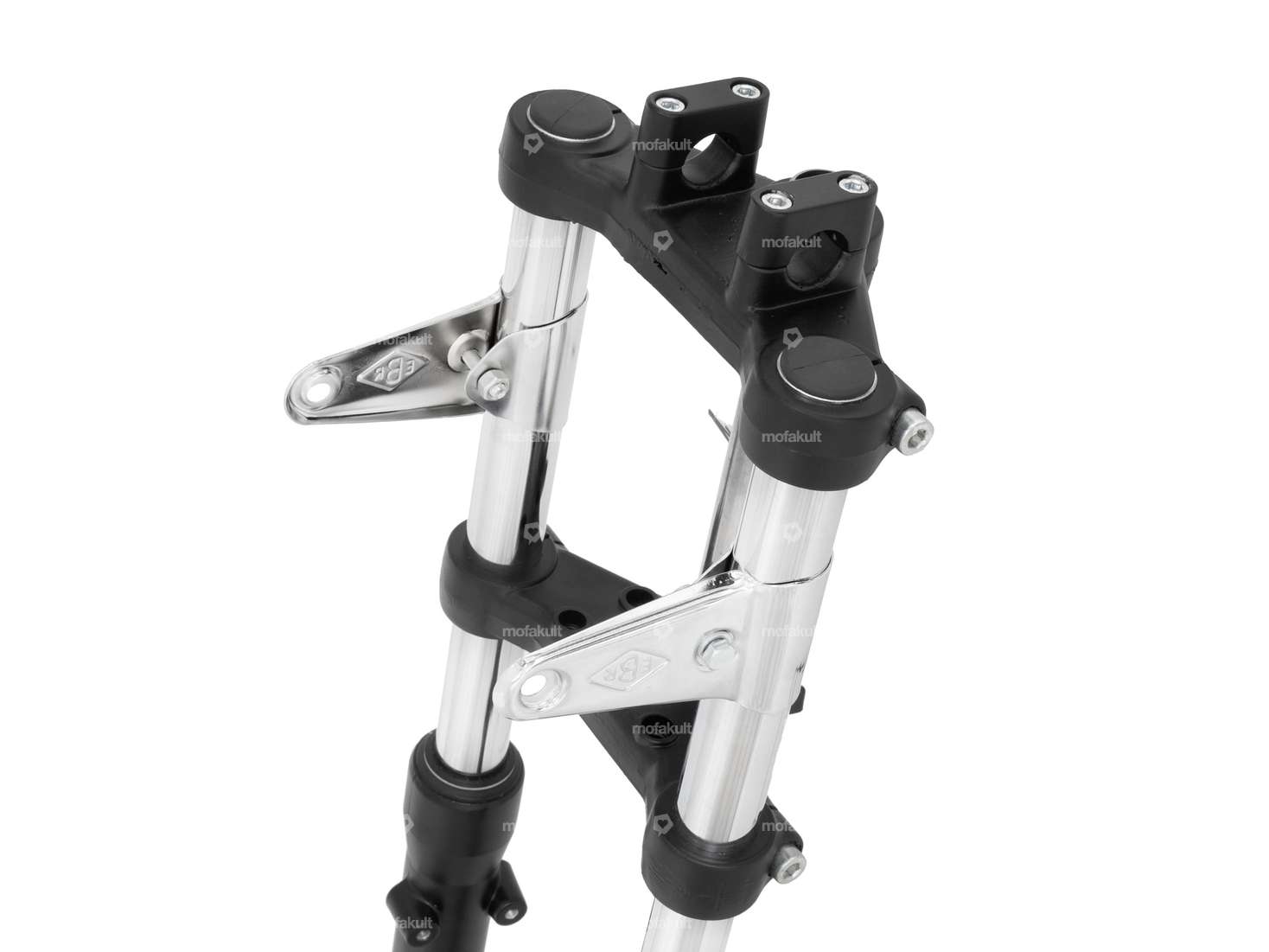 EBR telescopic fork aluminum (Harry) black | Puch Carousel Image 3