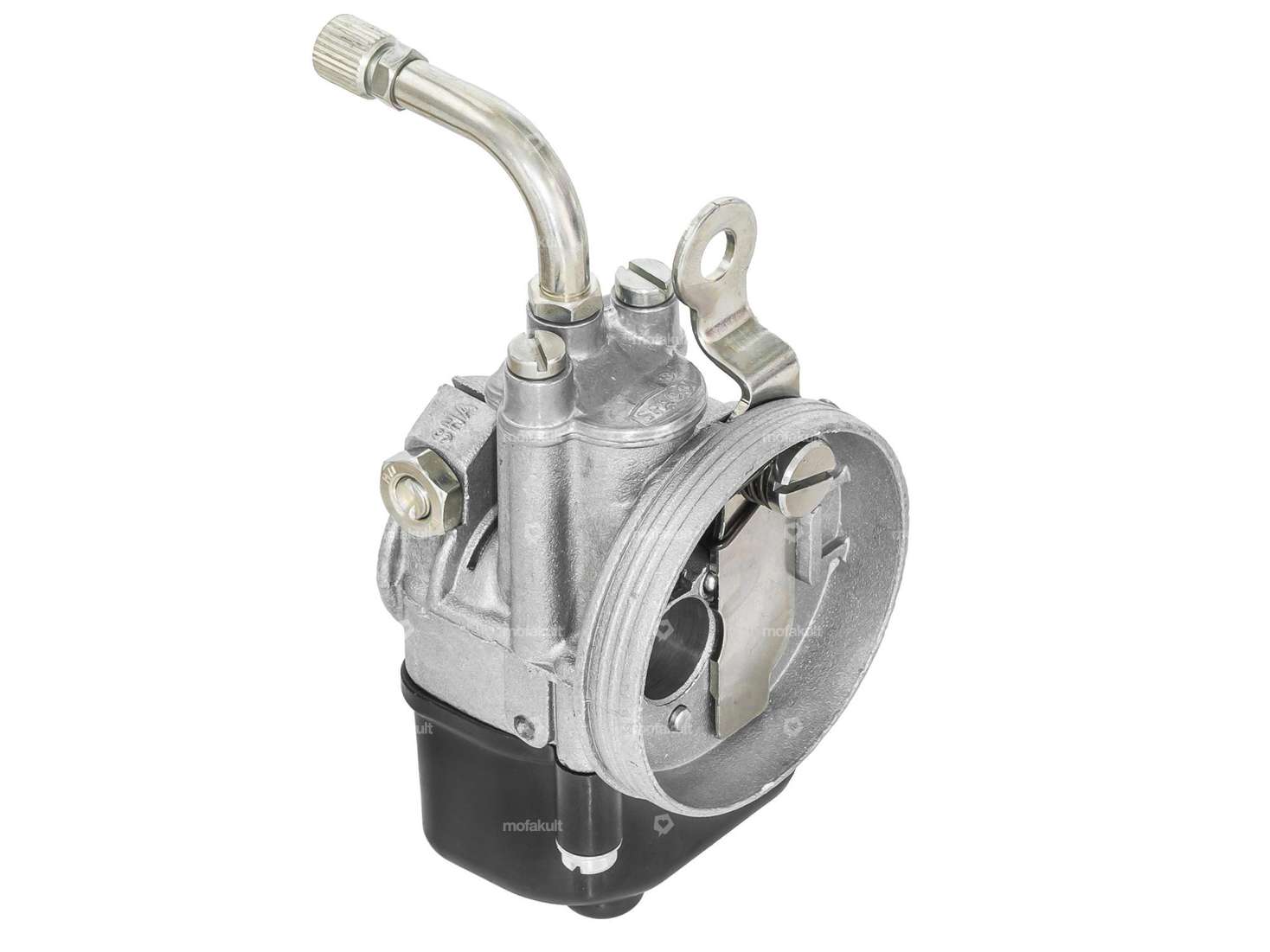 Dell'Orto 13/13 SHA carburetor hand choke | Piaggio Ciao PX, C24. Bravo, SUPERbravo Carousel Image 1