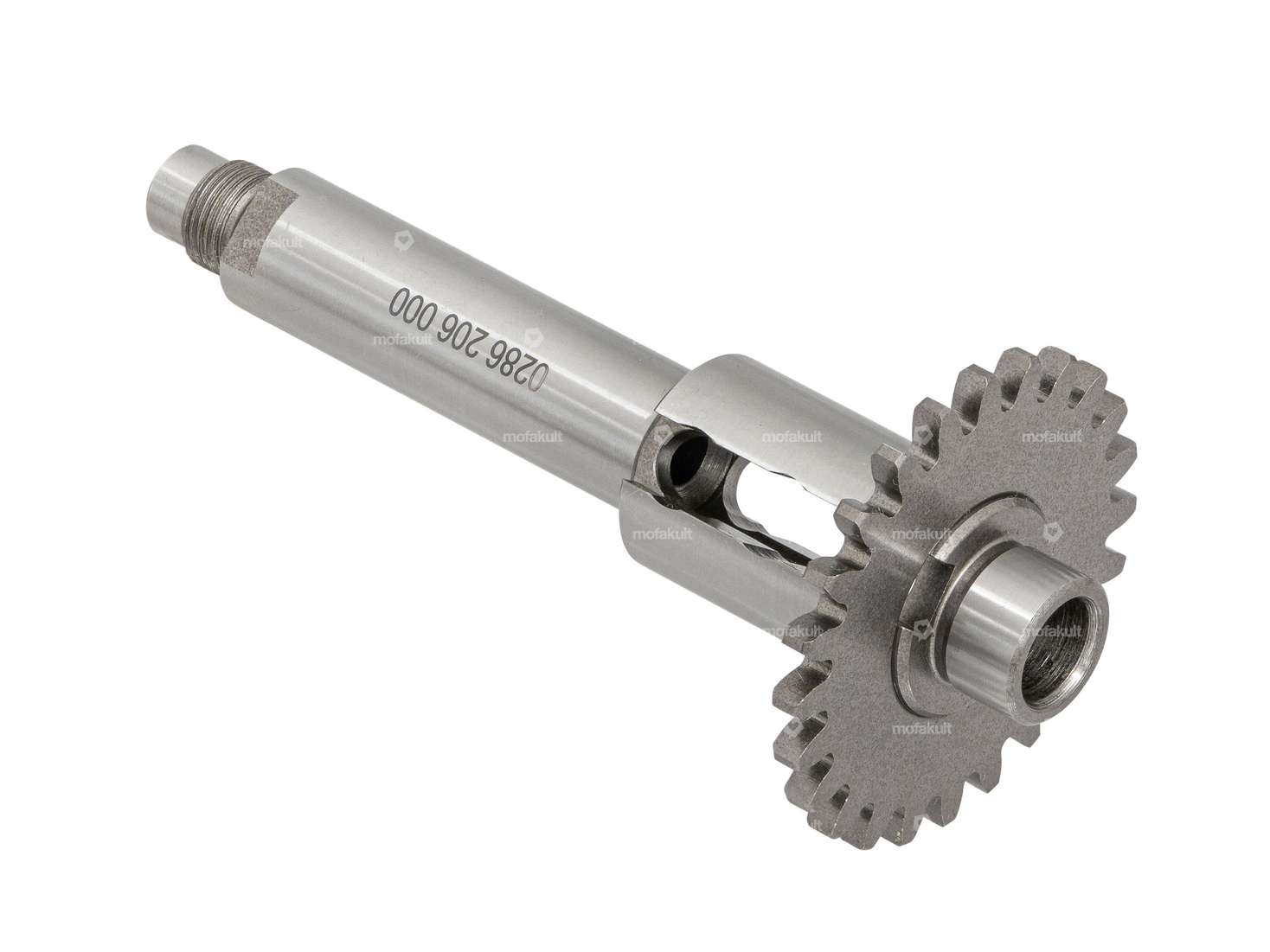 Arbre principal avec roue à disque 24 dents version longue (50/3) Carousel Image 2