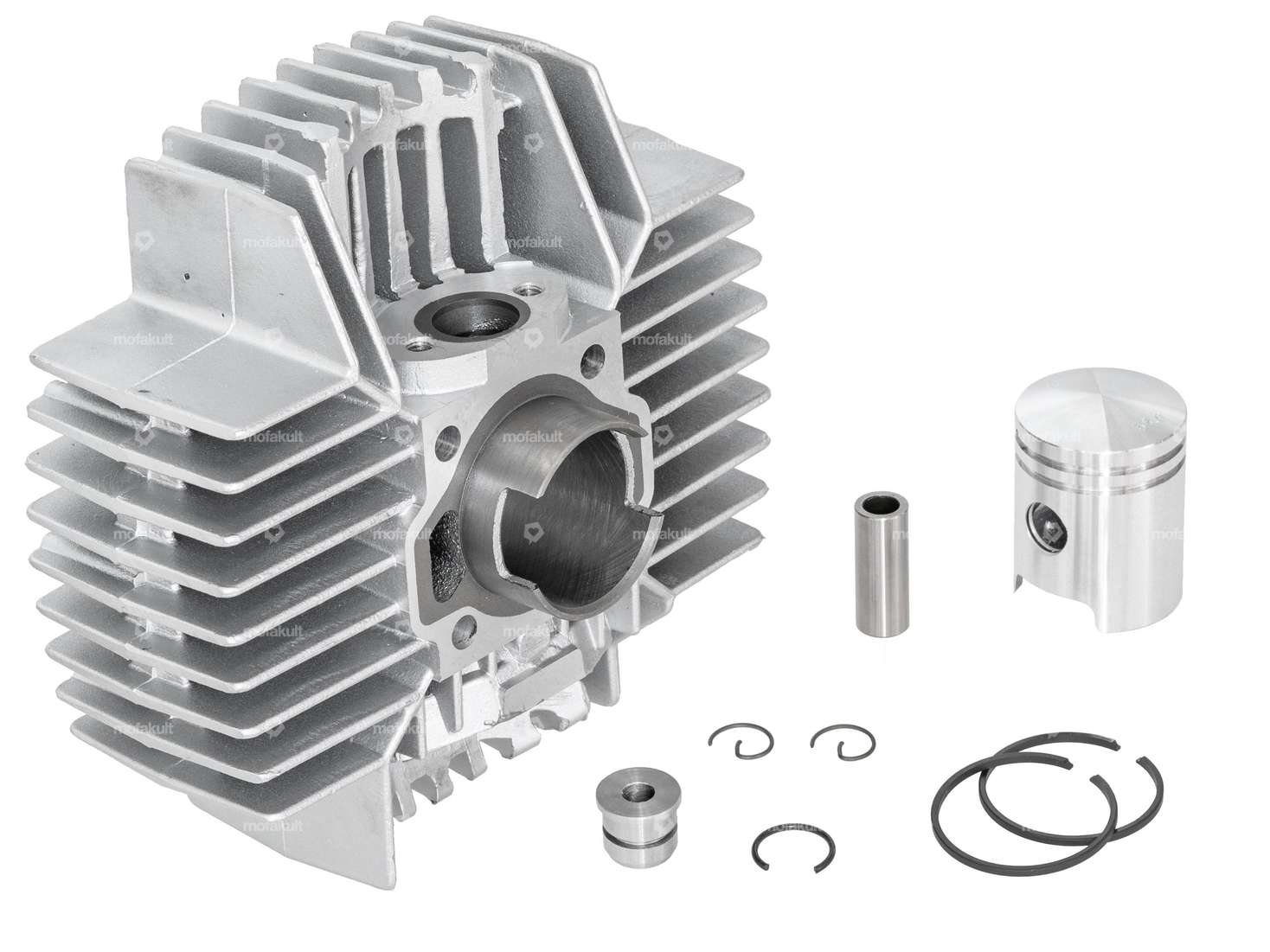 38 mm kit de cylindres original avec plomb | Puch Supermaxi LG1 / LG2 Carousel Image 1