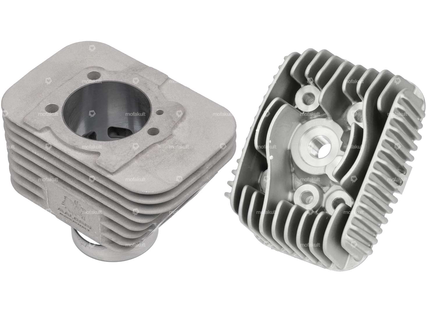 Malossi Kit de cylindres 47 mm BIG DEPS incl. tête 12 mm KoBo | Piaggio Ciao, Bravo, Boxer Carousel Image 2