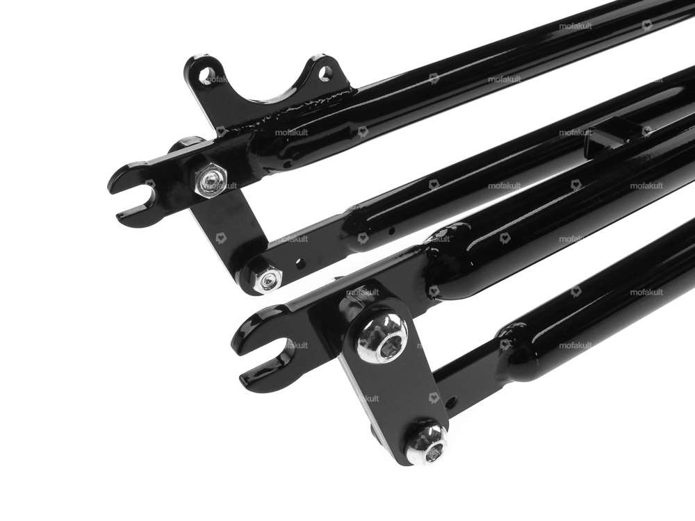 Fourchette de sauteur noir Carousel Image 2