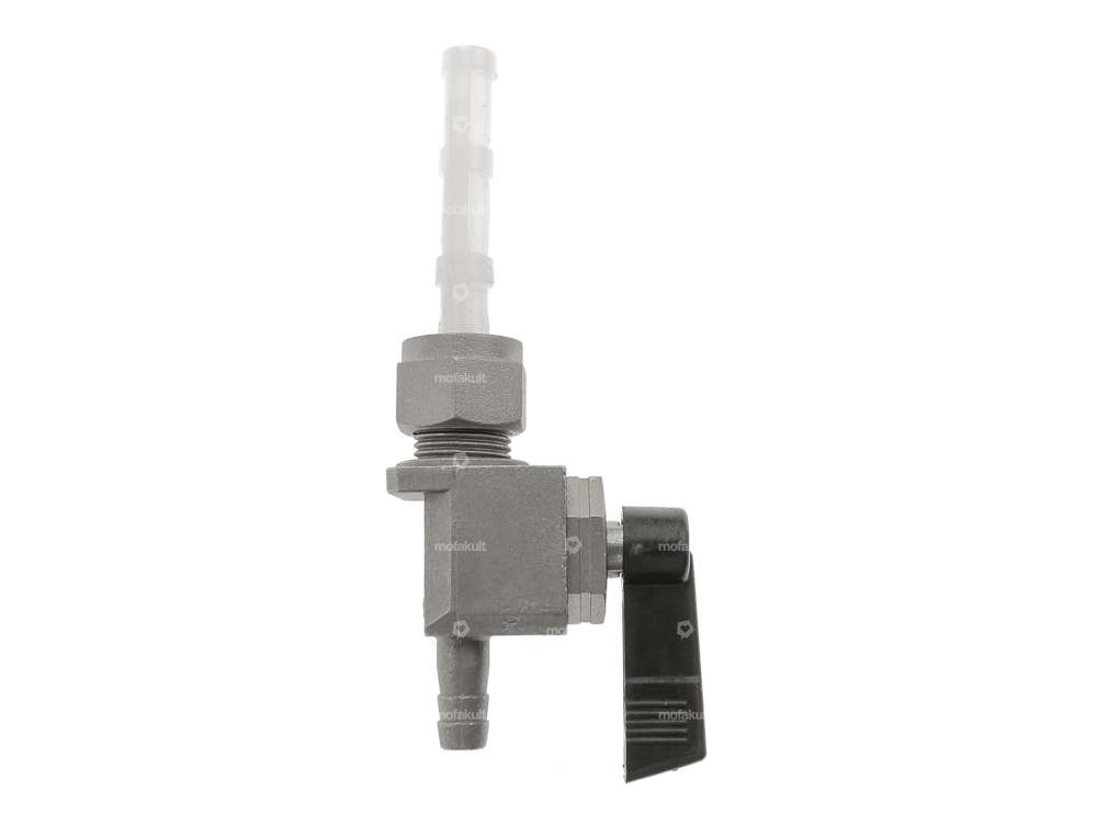 OMG Benzinhahn senkrecht M12x1 (mit Überwurfmutter) unten abgehend kurz Carousel Image 2