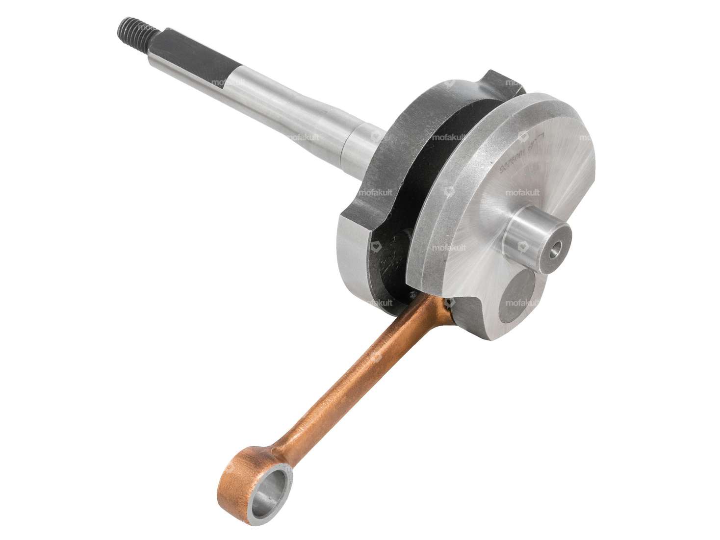 Jasil Kurbelwelle «Original» 12 mm KoBo | Piaggio Ciao, SI, Bravo, Boxer Carousel Image 2