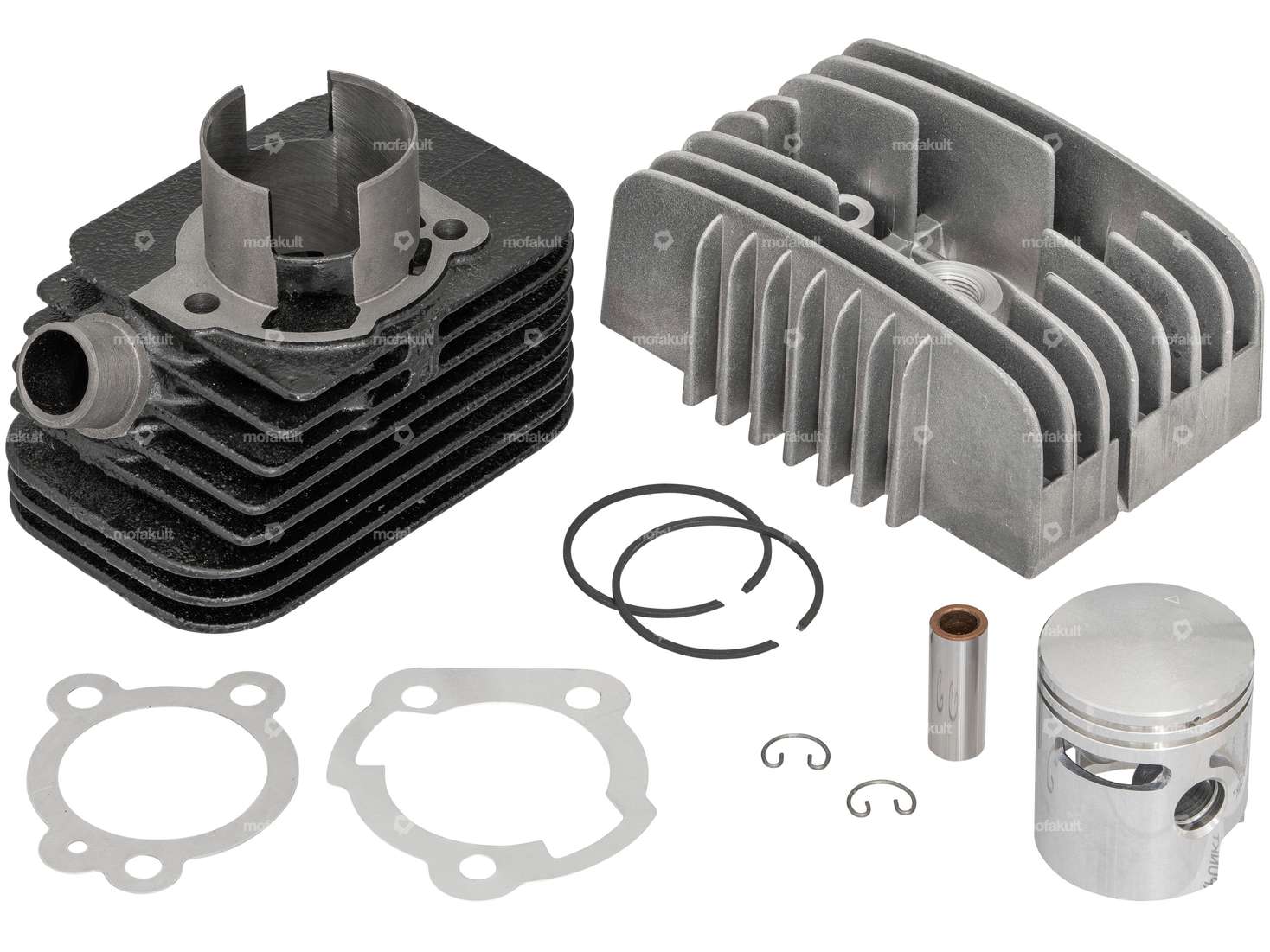 Kit de cylindres Polini Racing 43 mm y compris culasse 12 mm KoBo | Piaggio SI, Bravo, Grillo Carousel Image 1