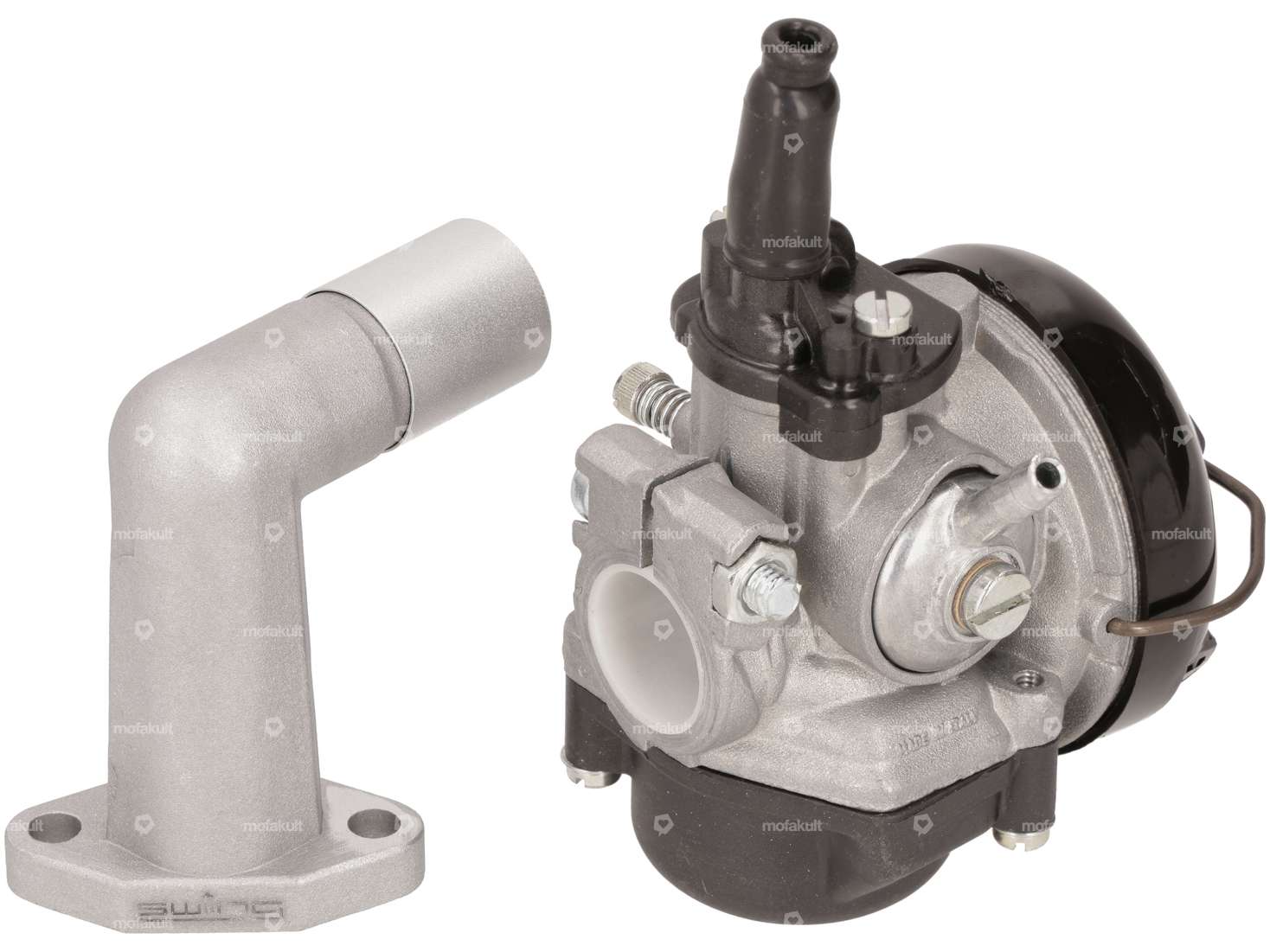 swiing® ingenious Kit de carburateur 16 mm (Dell'Orto SHA) | Puch X30 NS, NL Carousel Image 2