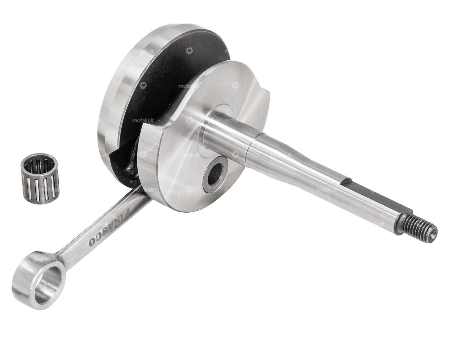 Pinasco Kurbelwelle «Racing» 12 mm KoBo | Piaggio Ciao, SI, Bravo, Boxer Carousel Image 1