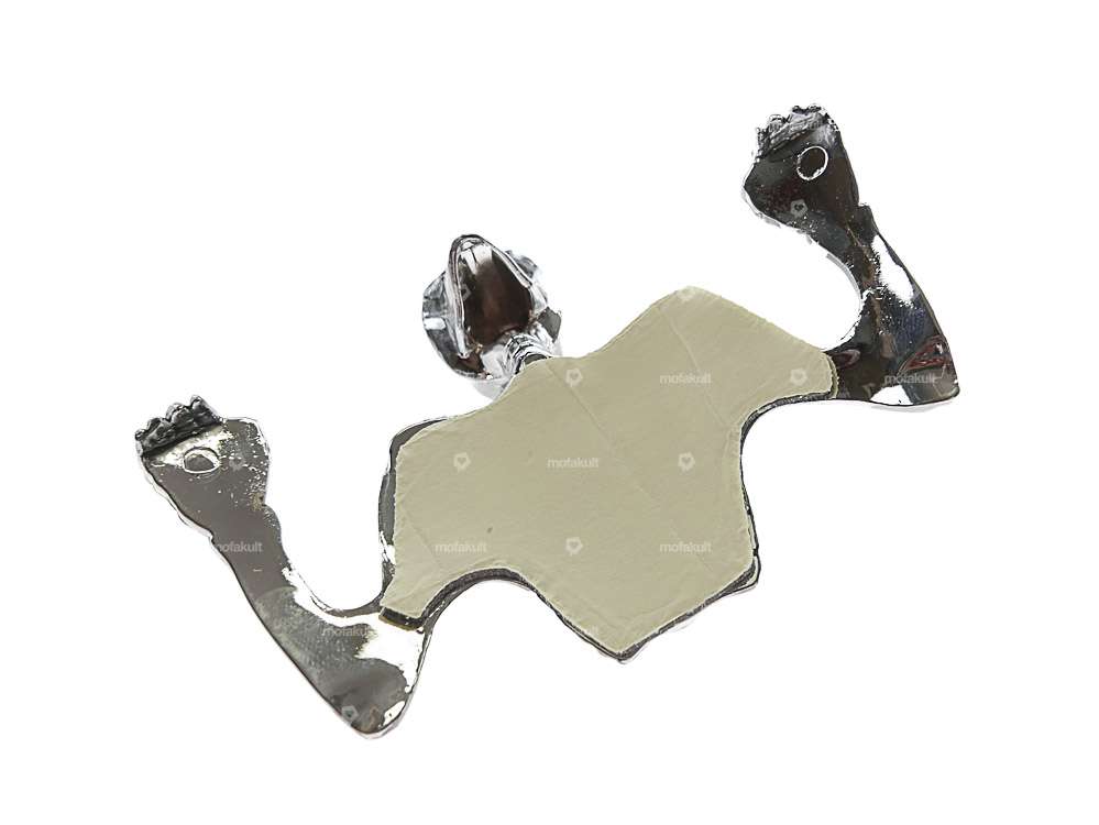 Visier Skull gross Chrom Carousel Image 4