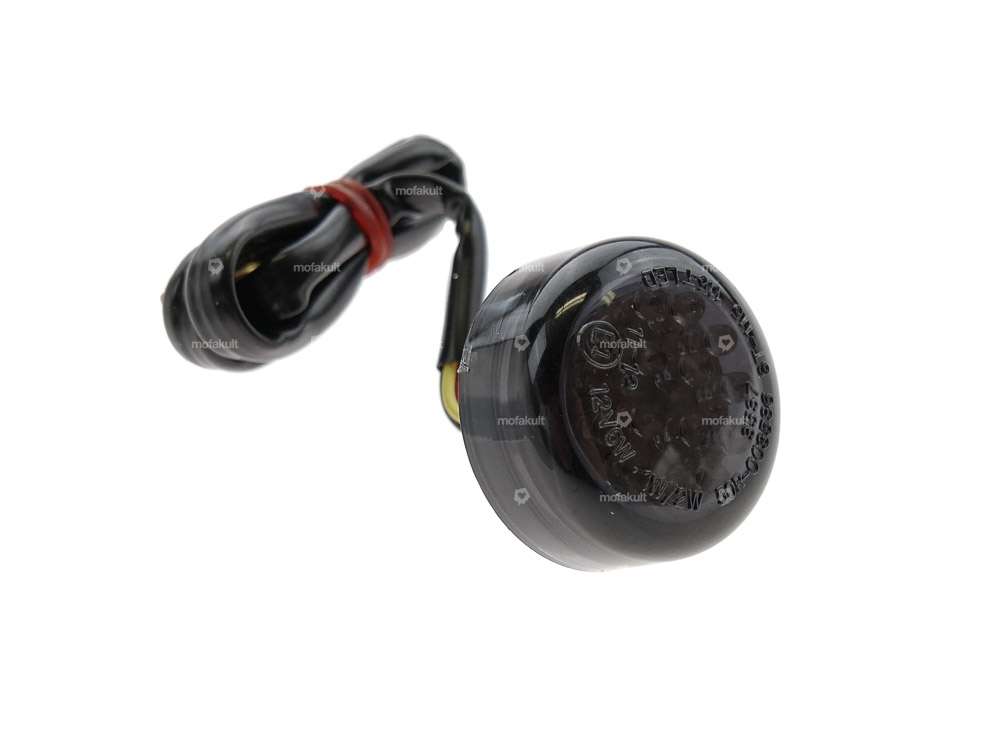 Feu arrière "Conneticut" noir Carousel Image 2