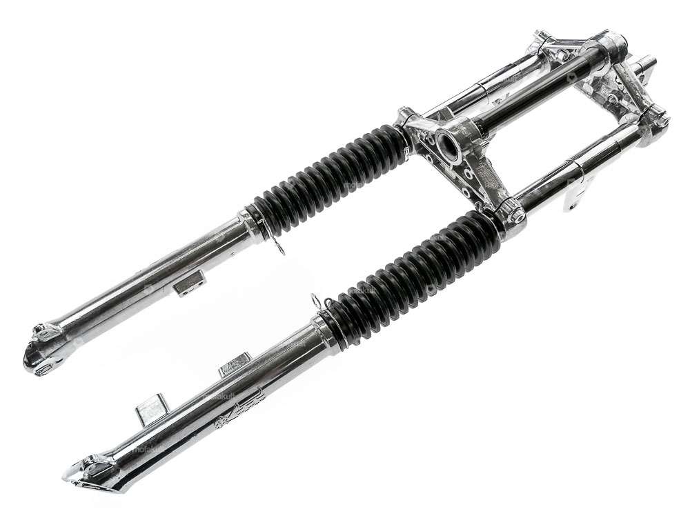 EBR fourche télescopique "Staco" aluminium nu | Pony / Cilo Cross Beta 521 (P8207) Carousel Image 2