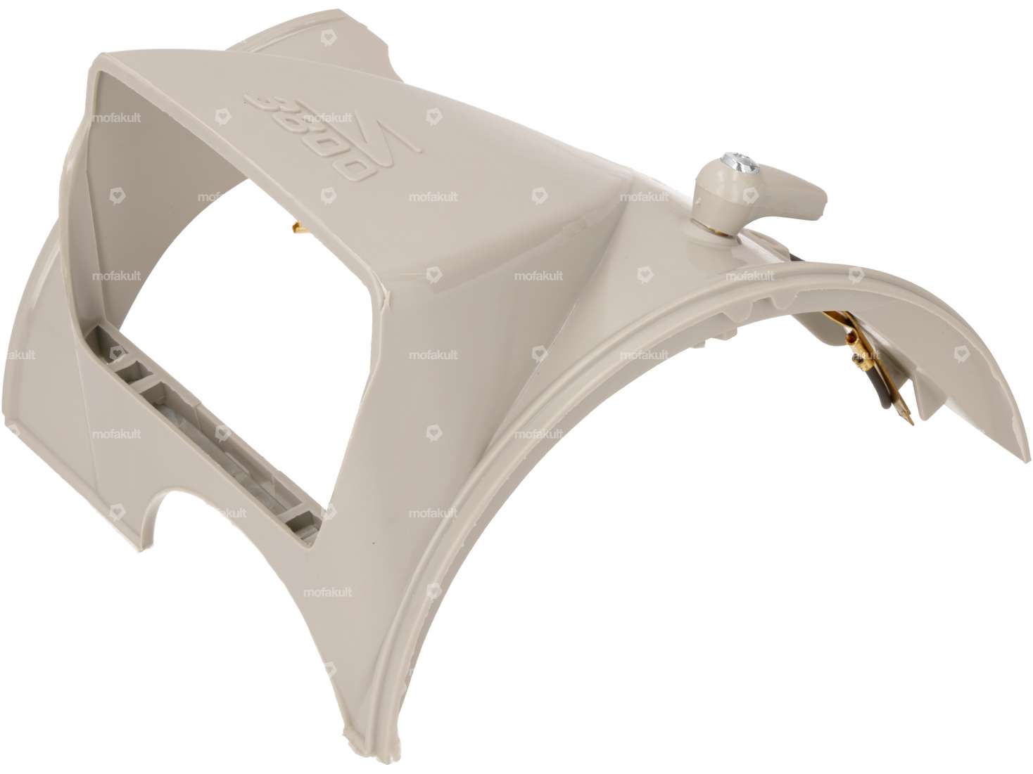 Cache & boîtier de phares gris | Solex 3800 Carousel Image 1