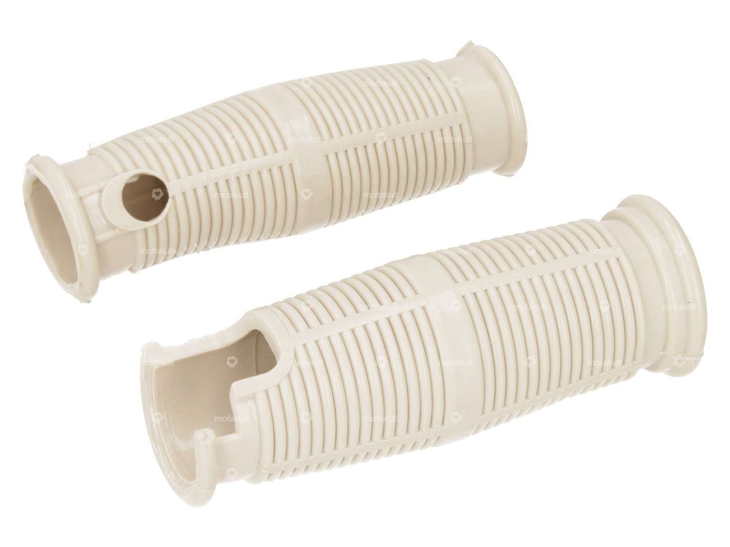 poignées rainurées gris clair | Solex Carousel Image 1