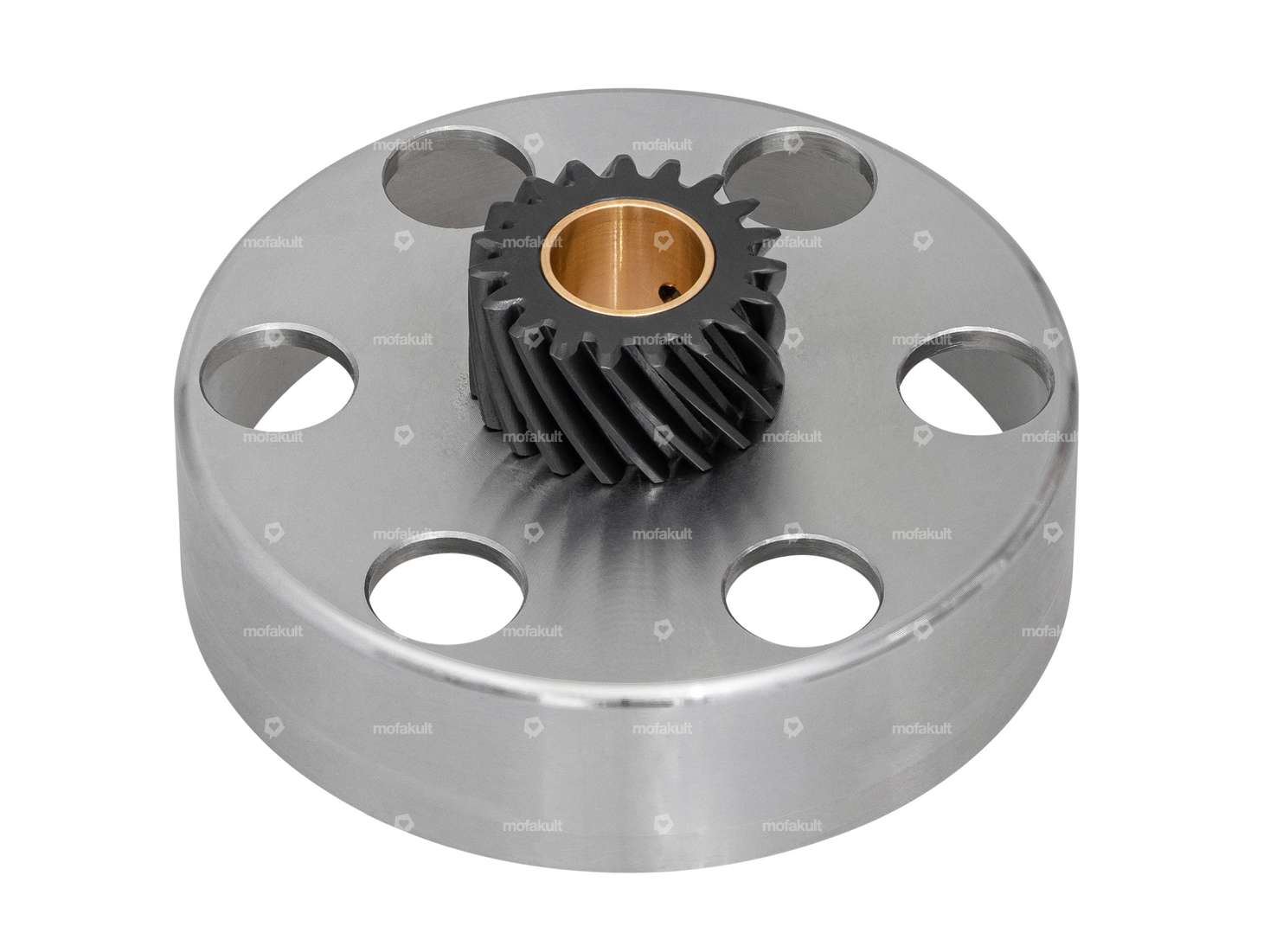 MBR Corbeille d'embrayage Racing KTM SX50 19 dents oblique court | Puch E50 Carousel Image 1