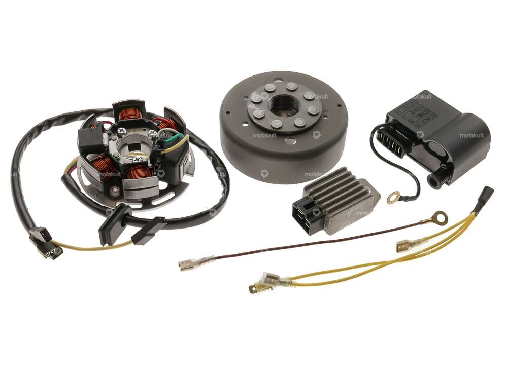 Allumage course Kokusan 12V avec lumière 70W Evolution Carousel Image 1