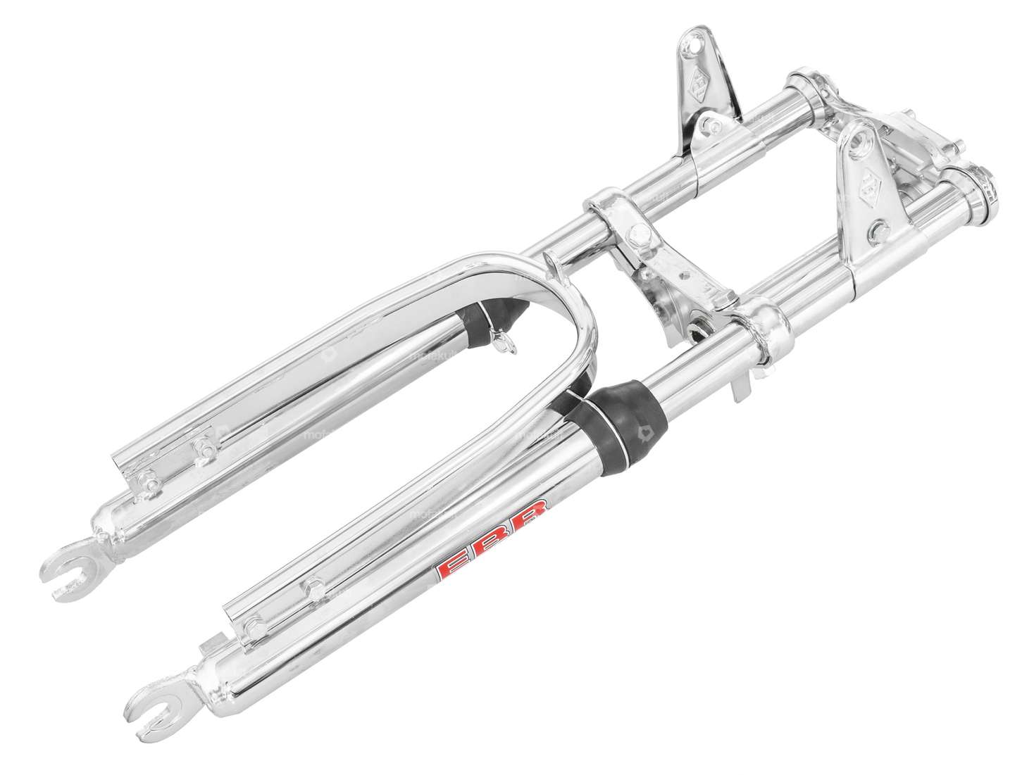 EBR fourche renforcée EXTRA chrome | Puch Carousel Image 1