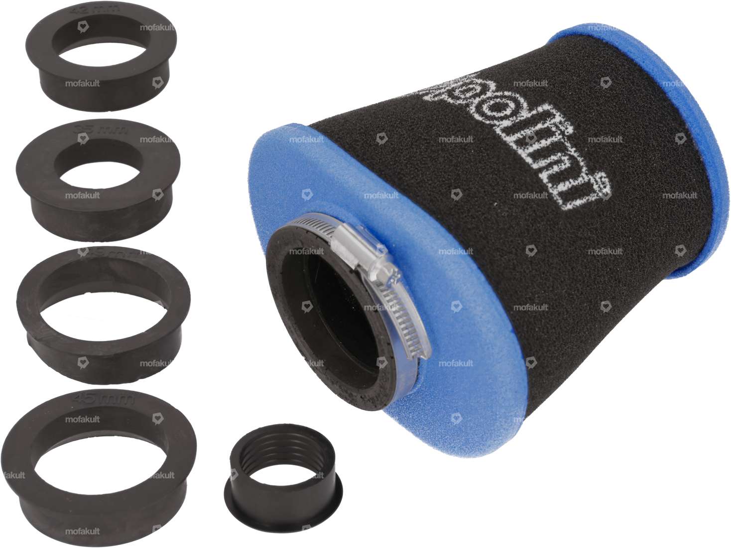 Filtre à air Polini Big Evo Ø 28/35/42/45/49/55 mm conique / droit Carousel Image 1