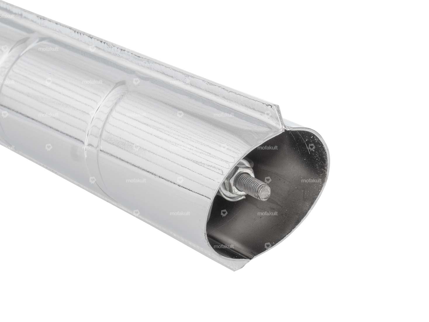 Exhaust 18 mm replica 2-piece | Puch Maxi Carousel Image 3