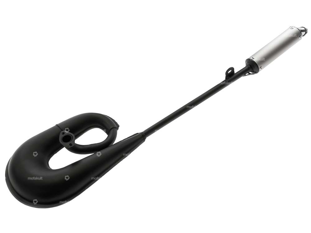 TECNO Circuit exhaust black | Puch Carousel Image 1