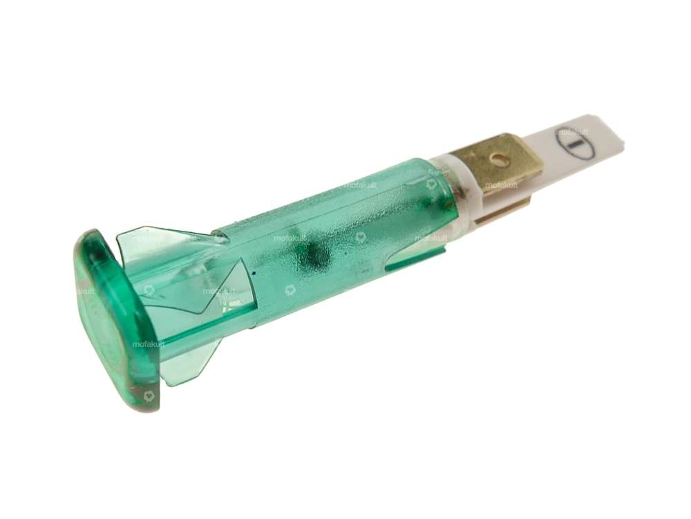 Pilot lamp cockpit Pony / Cilo Beta 521 without electric start (P8271) Carousel Image 1