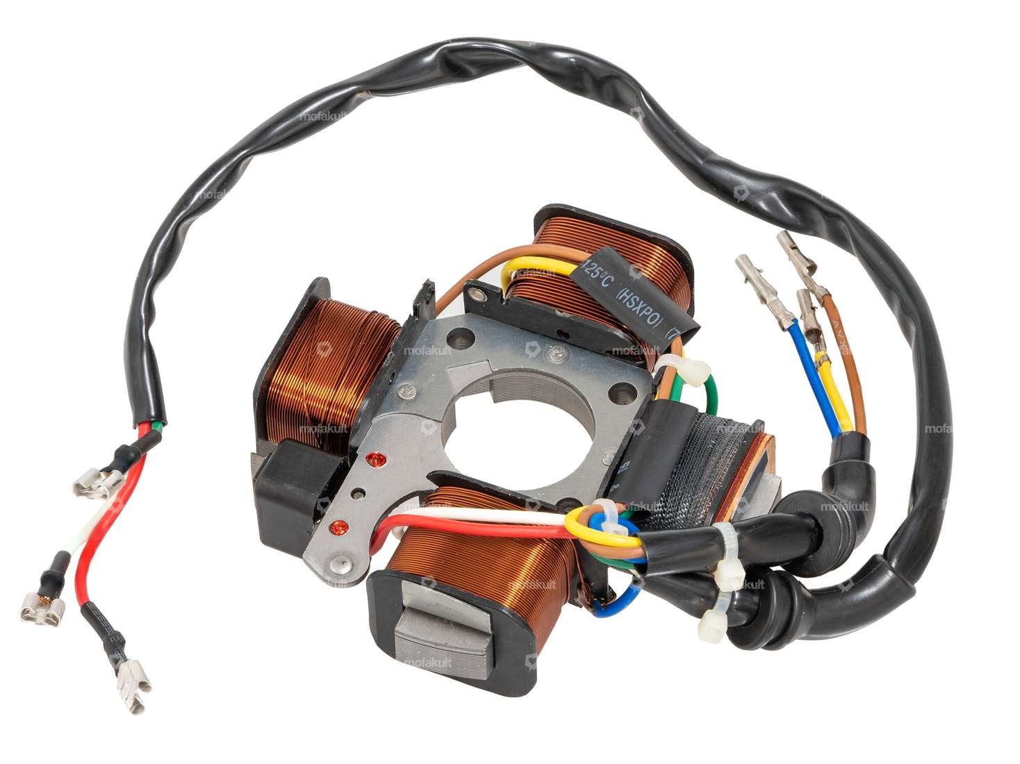 GPO stator electronic ignition with light (three outputs) | Piaggio Ciao, SI, Bravo, Boxer Carousel Image 1