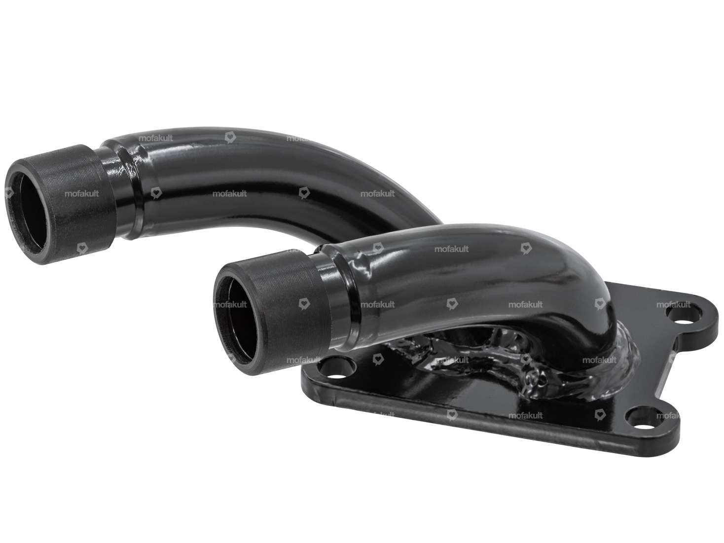 MLM 15 mm tubulure d'admission double carburateur Gilardoni italkit Carousel Image 1