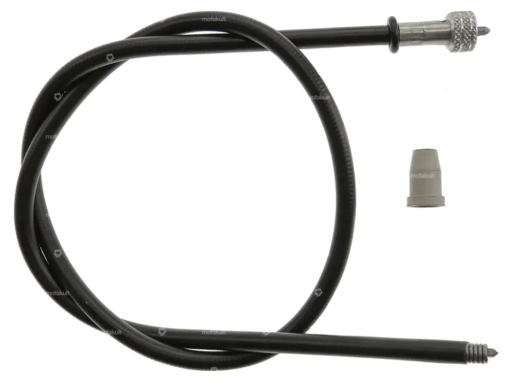 Câble De Tachymètre Pour Piaggio X8 125 (années 05-06) - Longueur 102 Cm, Qualité OEM, Vissé Des Deux Côtés