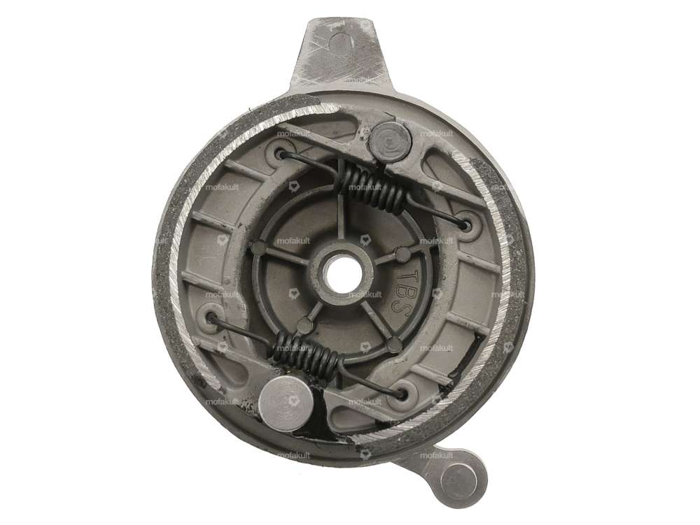 Plaque de frein avant / arrière. (logement court) NOS | Tomos Carousel Image 2