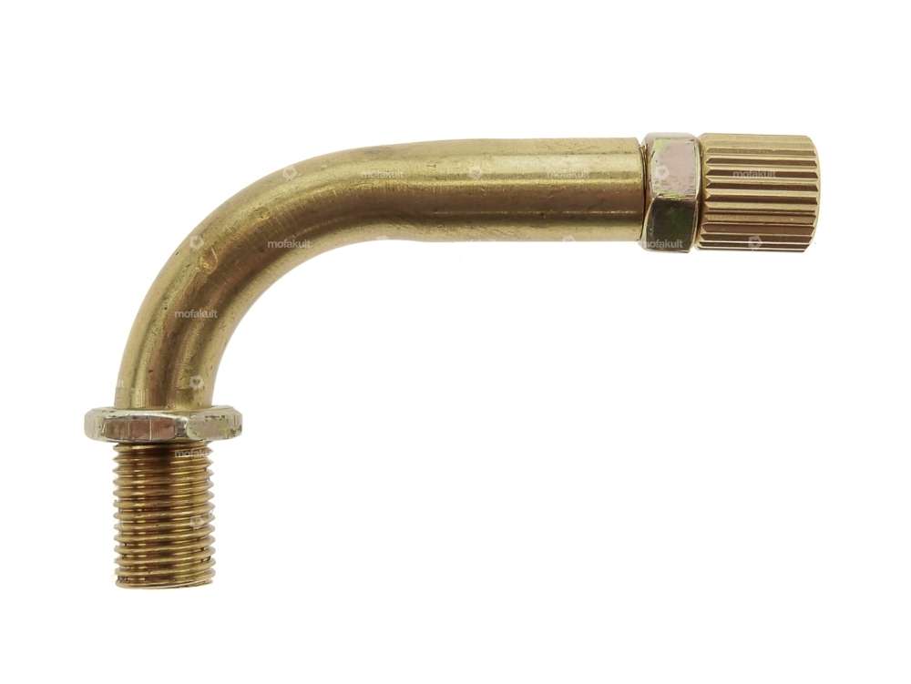 Coude de tube de carburateur à 90° M7x0.75 Carousel Image 1