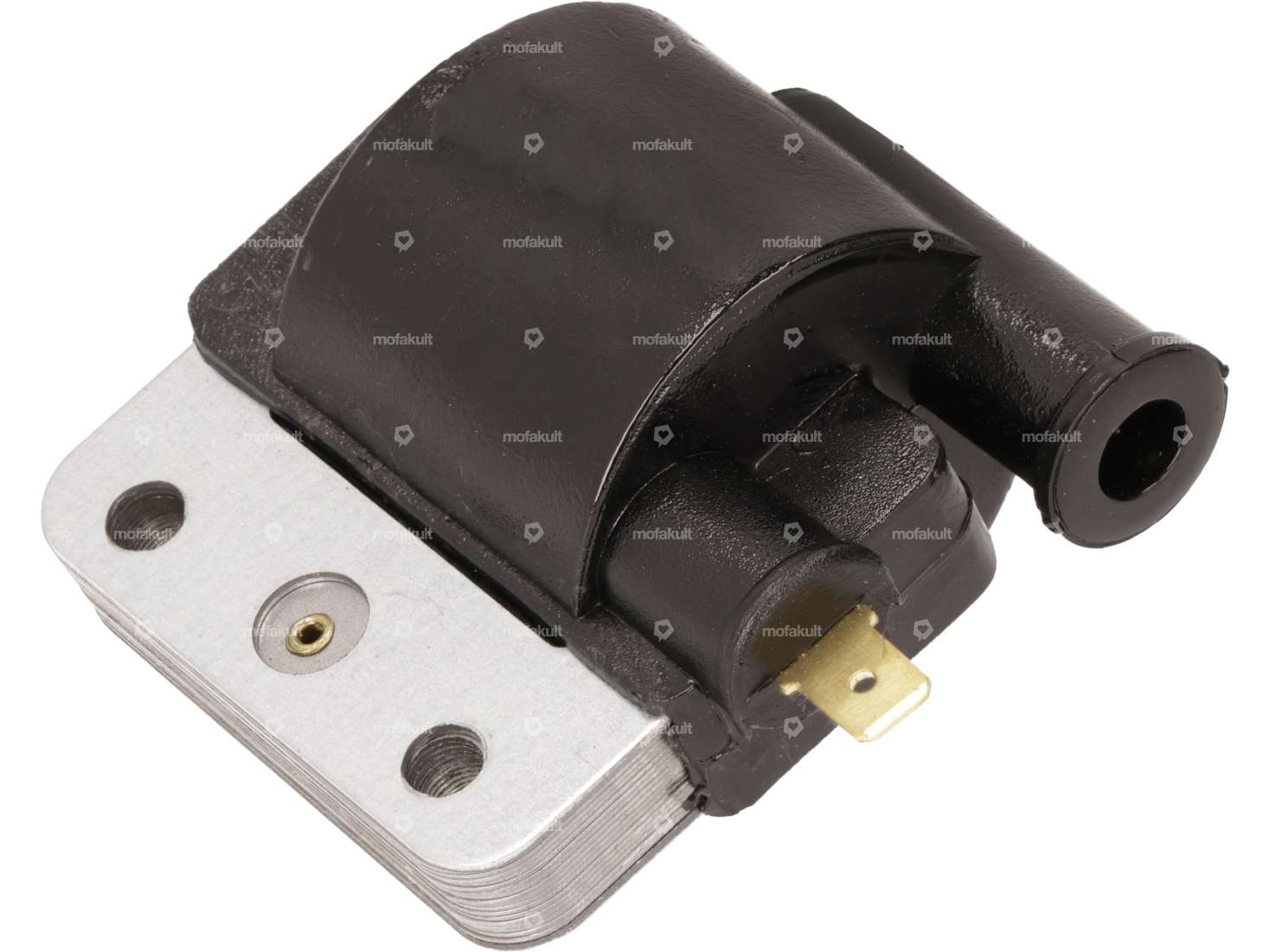 CEAB ignition coil external black (1A quality) | Piaggio Ciao, SI, Bravo, Boxer Carousel Image 1