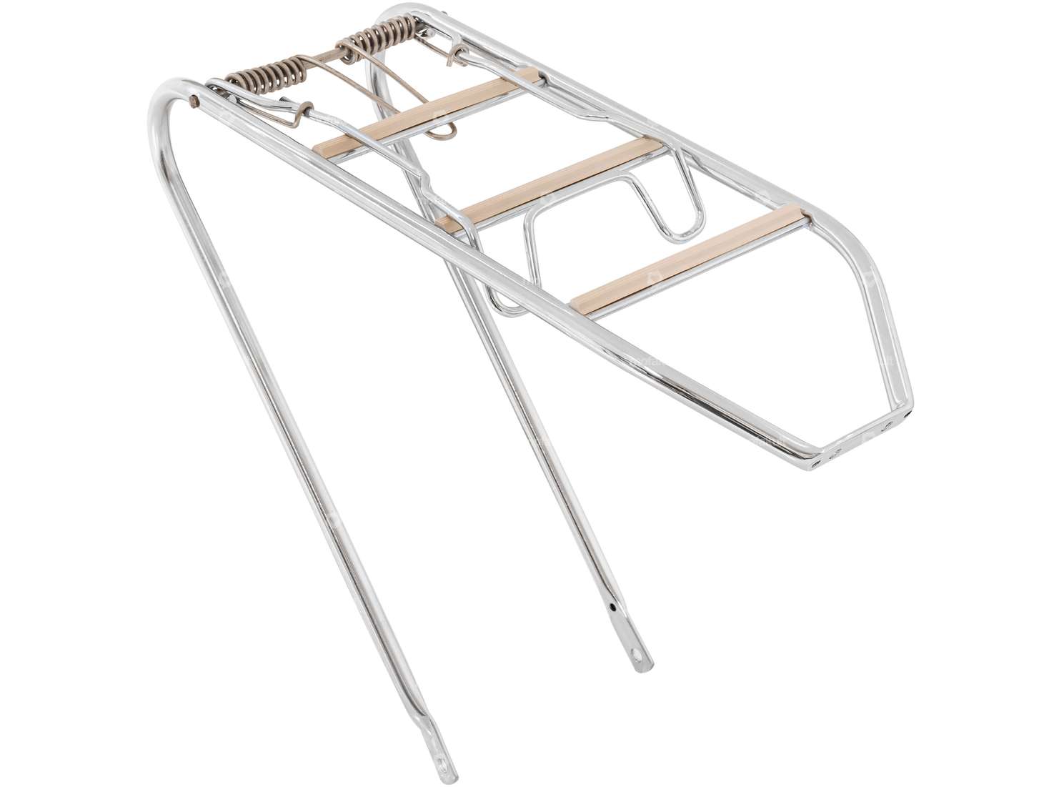 GPO luggage rack 17" (ESGE) chrome | Puch X30 Velux / Hercules Carousel Image 1