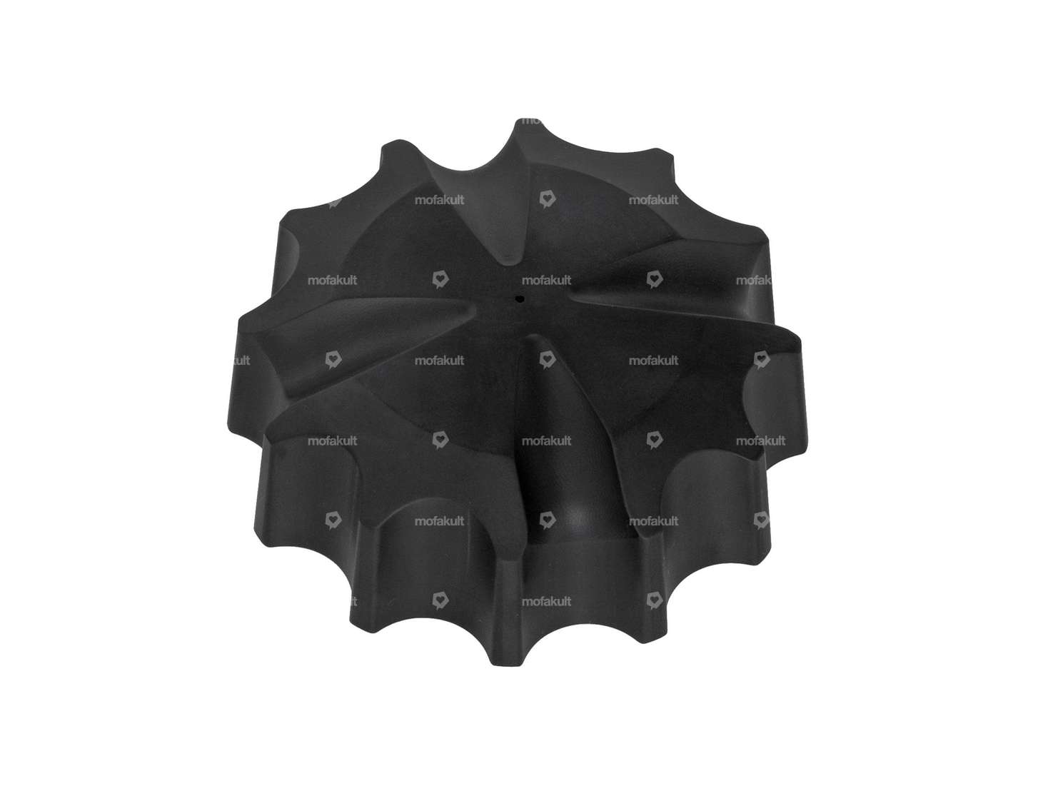 66HEROES Tankdeckel M44x4 «Iron Cross» Alu schwarz | Sachs Carousel Image 1