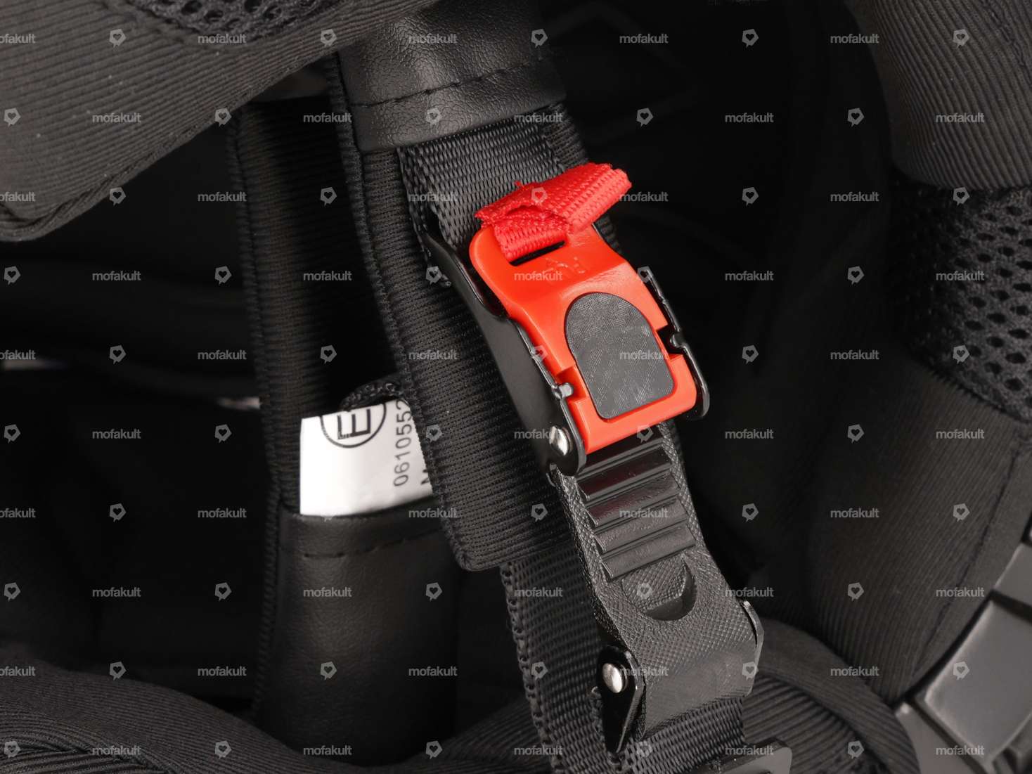 IXS Crosshelm schwarz matt (XL) Carousel Image 5