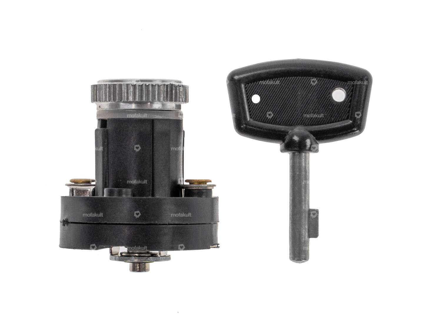 Serrure d'allumage CEV réplique 2 douilles de raccordement Carousel Image 2